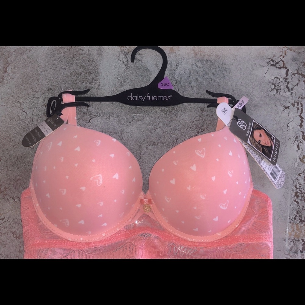 Two 36C push-up Bra’s. NWT